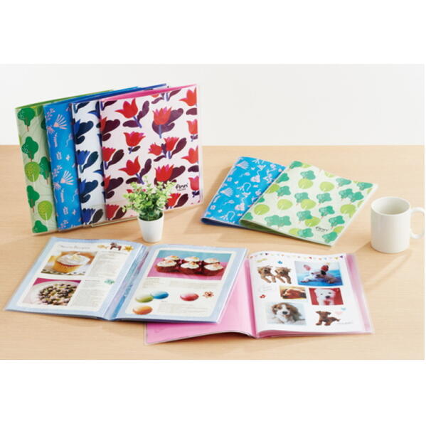 レシートなどをかわいく収納！北欧デザインのかわいいファイルの