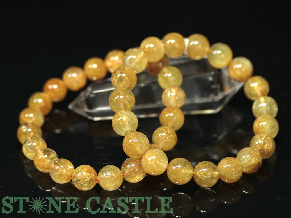 楽天市場】☆高品質☆【ブレスレット】ヴィーナスヘアルチルクォーツ