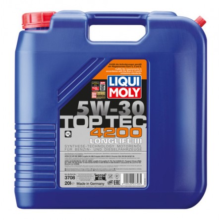 楽天市場】エンジンオイル スペシャルテックAA 5W30 20L LIQUIMOLY