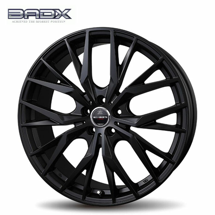 楽天市場】18インチ 5H114.3 7.5J 7.5J+38 5穴 ロクサーニ— マルチ