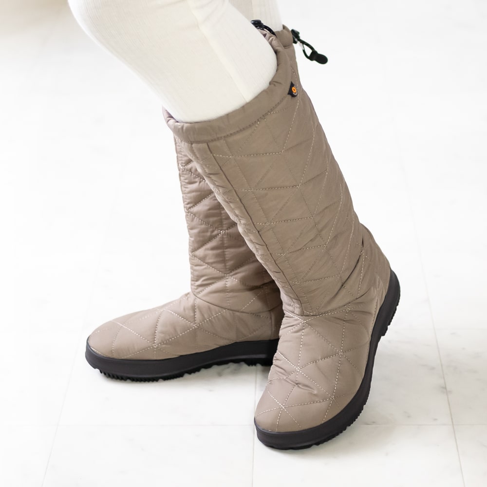 楽天市場】BOGS [ボグス]キルティングウォータープルーフロングスノー