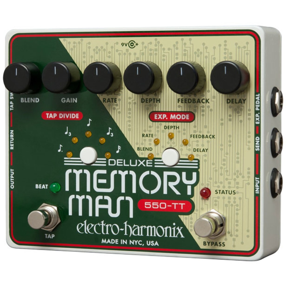 楽天市場】electro-harmonix Deluxe Memory Boy 新品 アナログディレイ