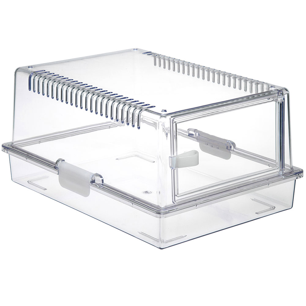 楽天市場】爬虫類ケージ スドー ハープチェスト400 関東当日便