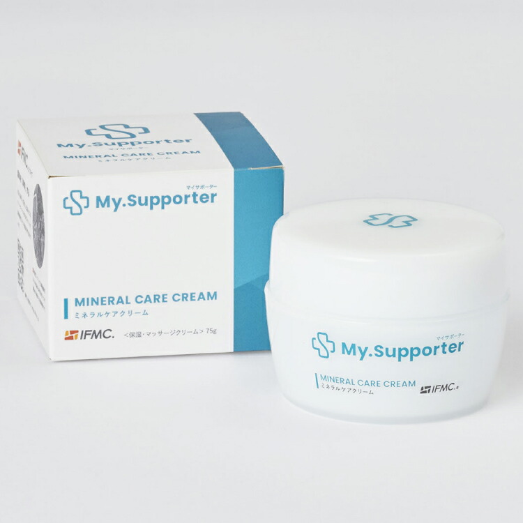 楽天市場】特許取得 IFMC.イフミック使用 ミネラル ケア クリーム 75g