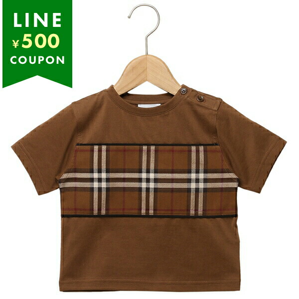 楽天市場】BURBERRY KIDS バーバリーキッズ ベビー 半袖Tシャツ CEDAR