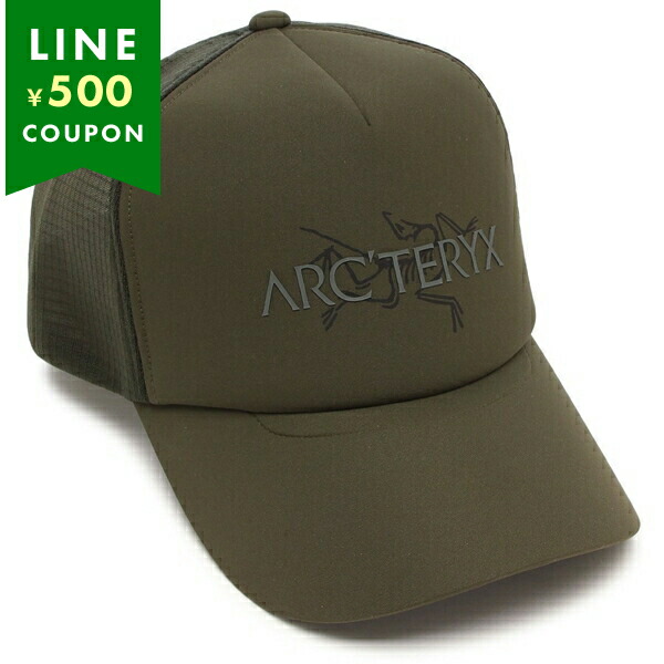 レア ARC'TERYX Leaf オリーブグリーン キャップ S/M レア ARC'TERYX