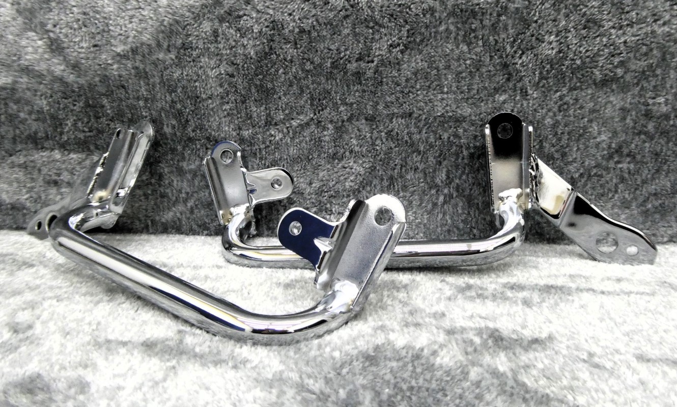 楽天市場】CBR400F ライトステー ブラック 小 : カスタムパーツ DJ