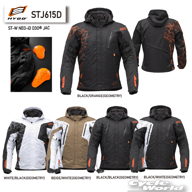 楽天市場】☆【HYOD】STJ549D ST-X TEXTILE〔MINERVA D3O〕ジャケット