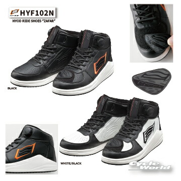 楽天市場】☆【HYOD】HYF002 HYOD HIGH-CUT RIDE SNEAKERSハイカット