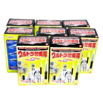 楽天市場】ウルトラメカニカルコレクション ウルトラ警備隊 1BOX