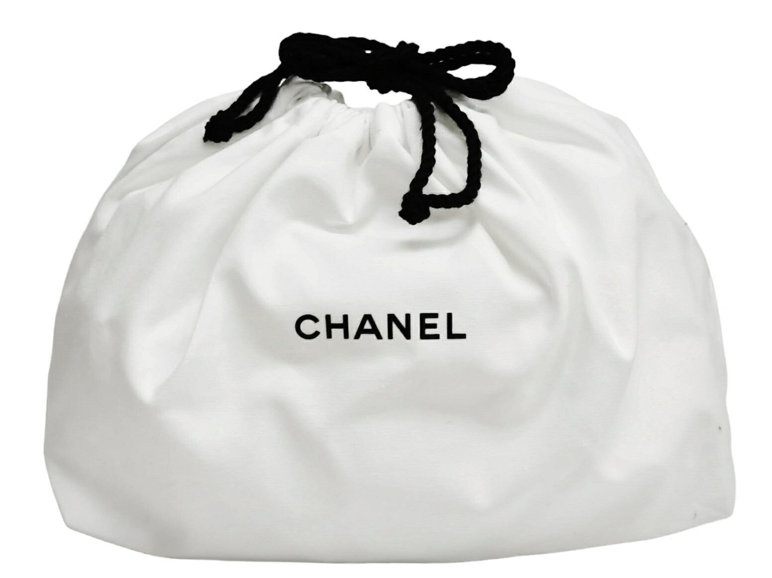 楽天市場】CHANEL NOVELTY POACHシャネル No5ロゴ入ポーチ コットン