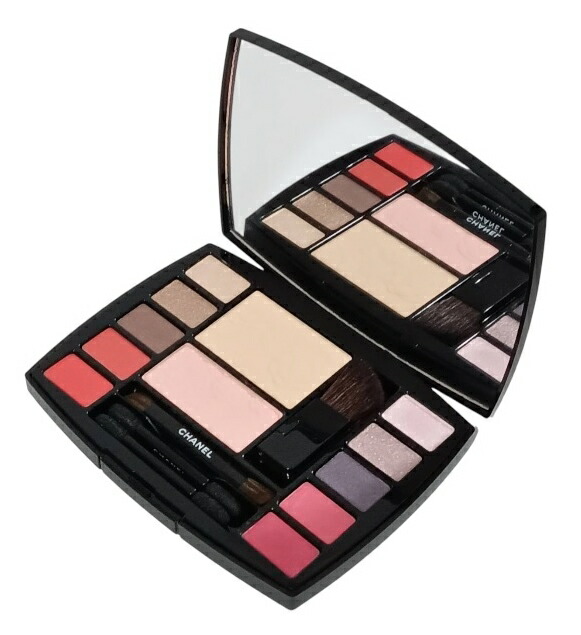 楽天市場】シャネル CHANEL トラベルメイクアップパレット #デスティ