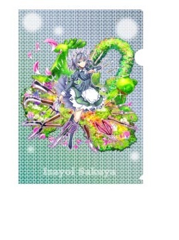 楽天市場】【新品】DMMスクラッチ 東方LostWord A賞 ビックサイズ
