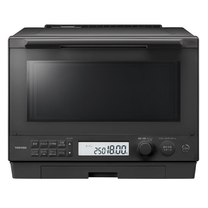 楽天市場】東芝 オーブンレンジ 石窯ドーム 過熱水蒸気 26L ER-YD90-K
