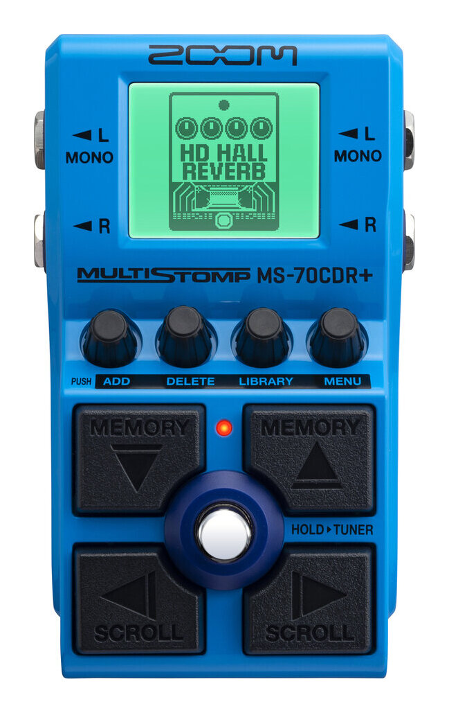 楽天市場】ZOOM MS-70CDR+（ズーム ギター マルチストンプ MS-70CDR+