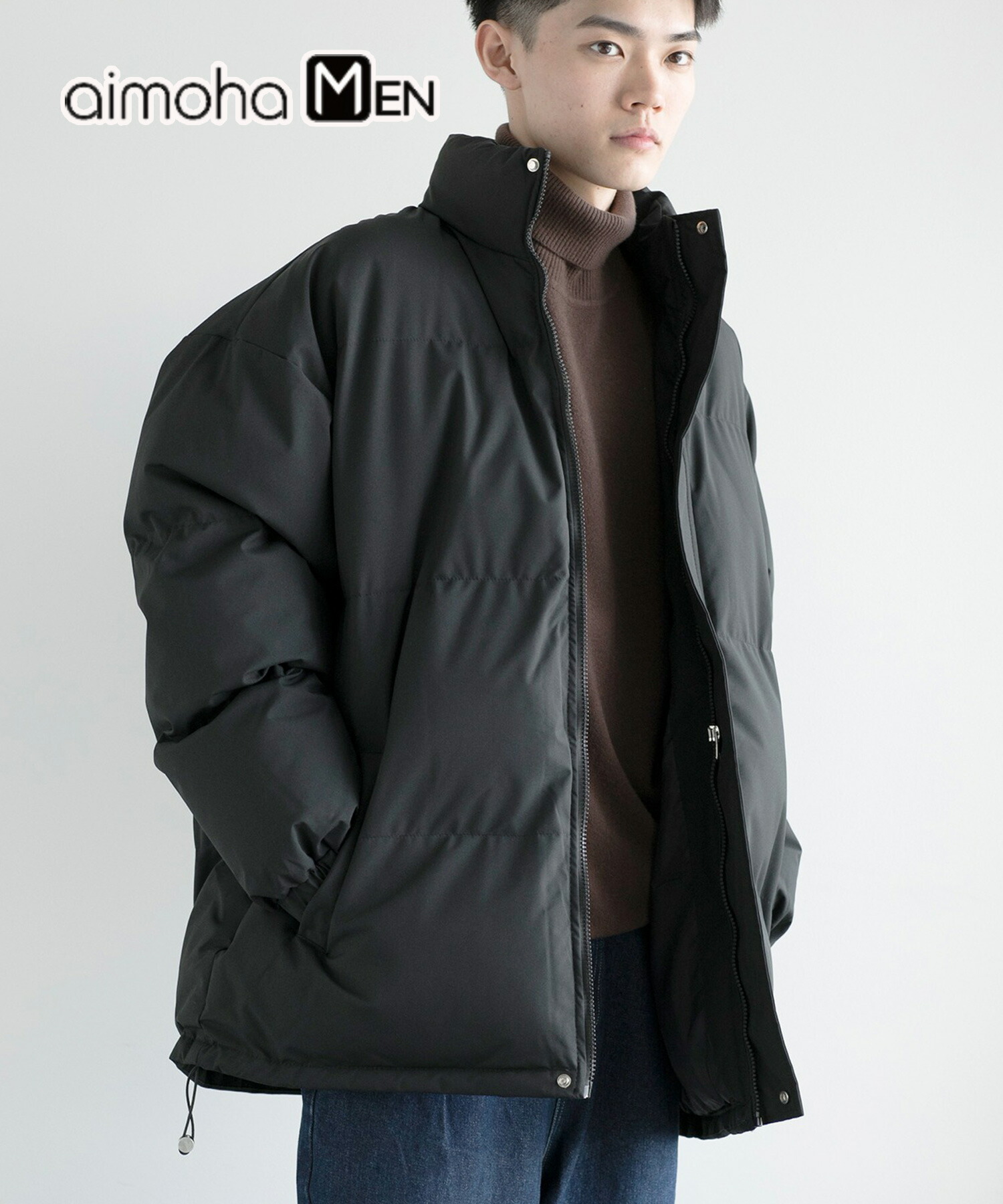 楽天市場】アウター 中綿 フェイクダウン ジャケット メンズ 冬