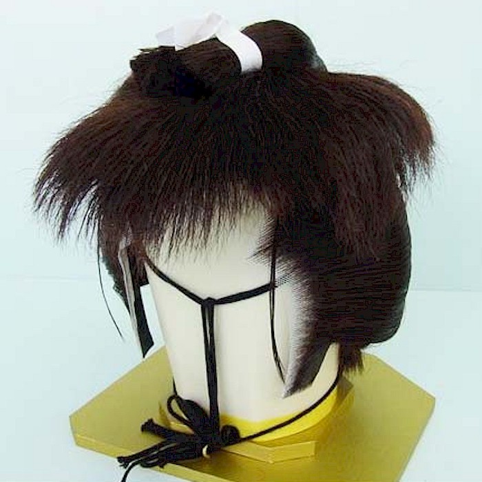 楽天市場】舞台用 かつら 御家人 ヤクザ LL 舞台 時代劇 やくざ