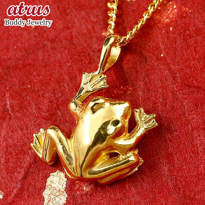 楽天市場】純金 24金 ペンダント レディース 女性 妻 彼女 k24 カエル