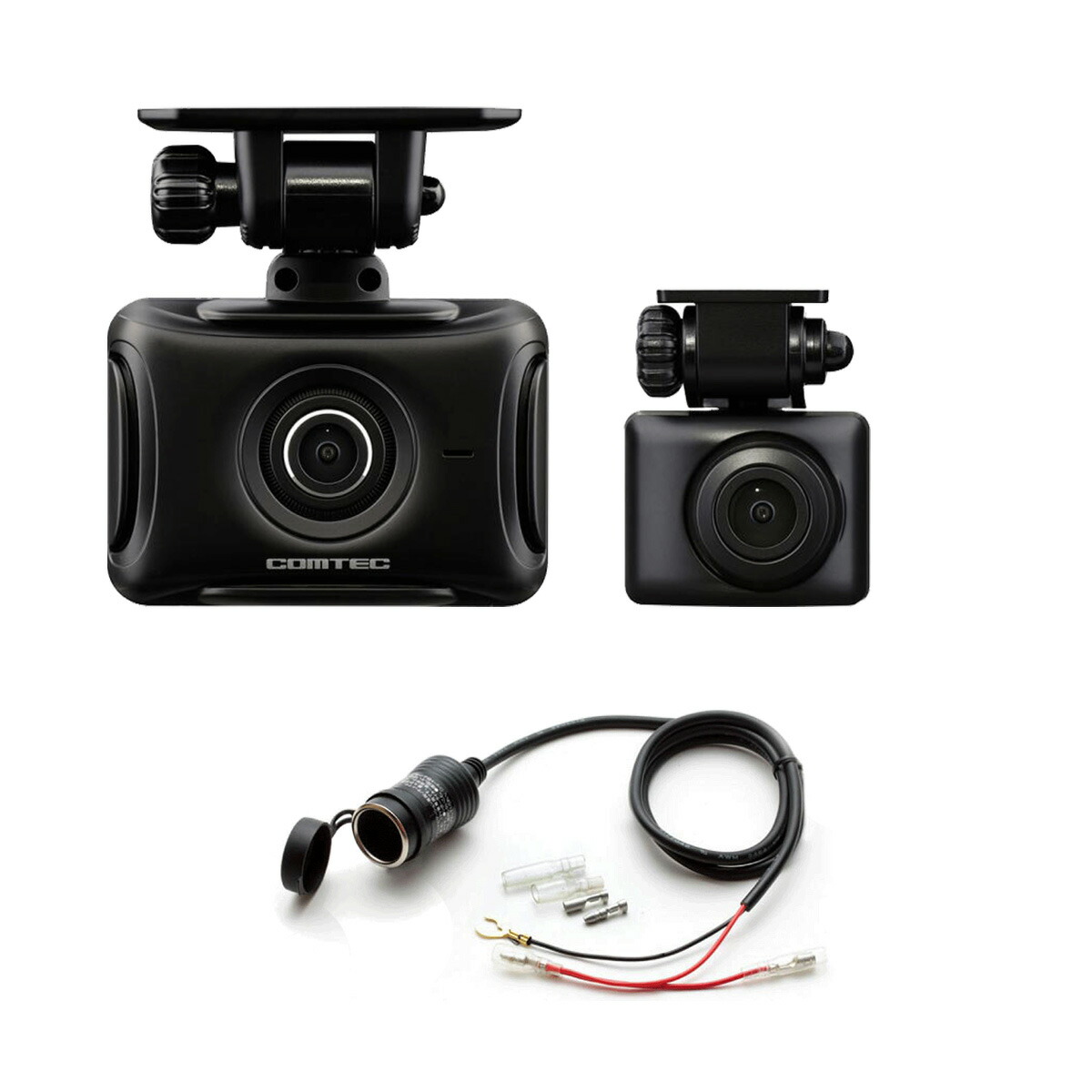 楽天市場】ZDR027+HDROP-14 コムテック ドライブレコーダー駐車監視