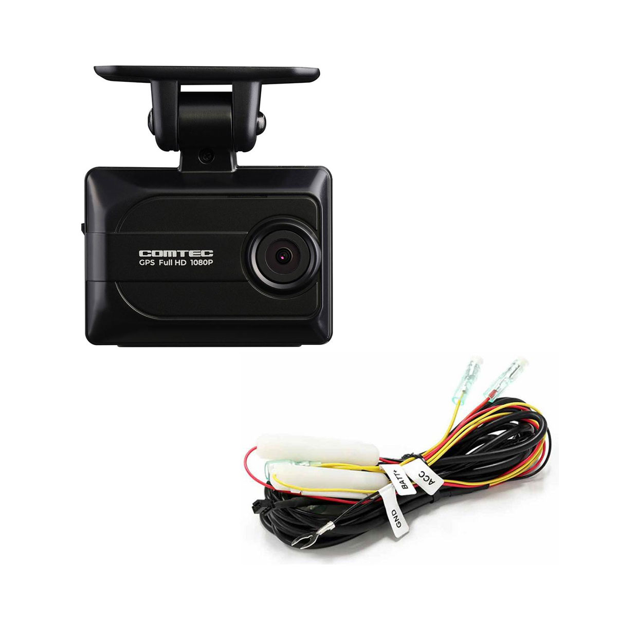 楽天市場】【お得なセット品】Yupiteru ユピテル ADR-310S 前方1カメラ