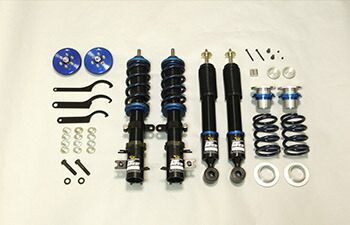 楽天市場】TM SQUARE スイフトスポーツ ZC33S ダンパーキット Type TD