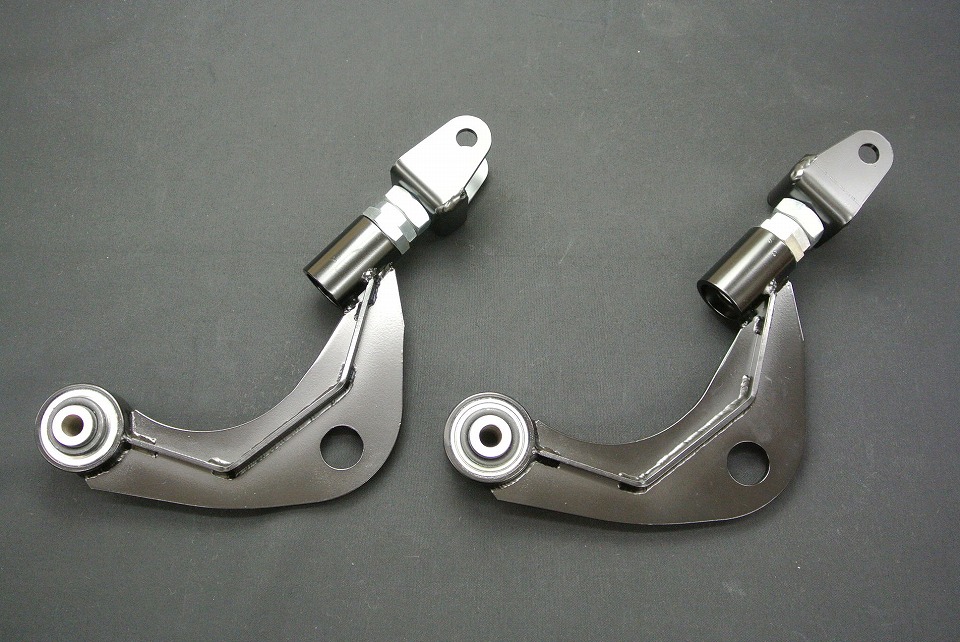 プリウス50 キャンバーブロック、アッパーアーム、トーコントロール