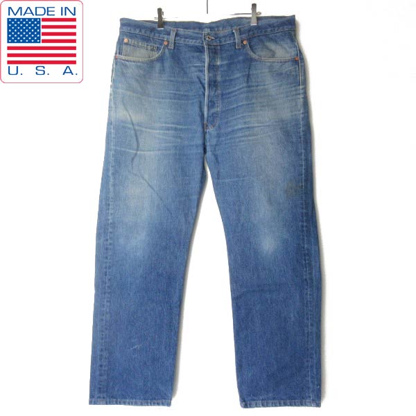 楽天市場】2001年製 USA製 リーバイス501xx 濃紺 ジーンズ 実寸W40 L29
