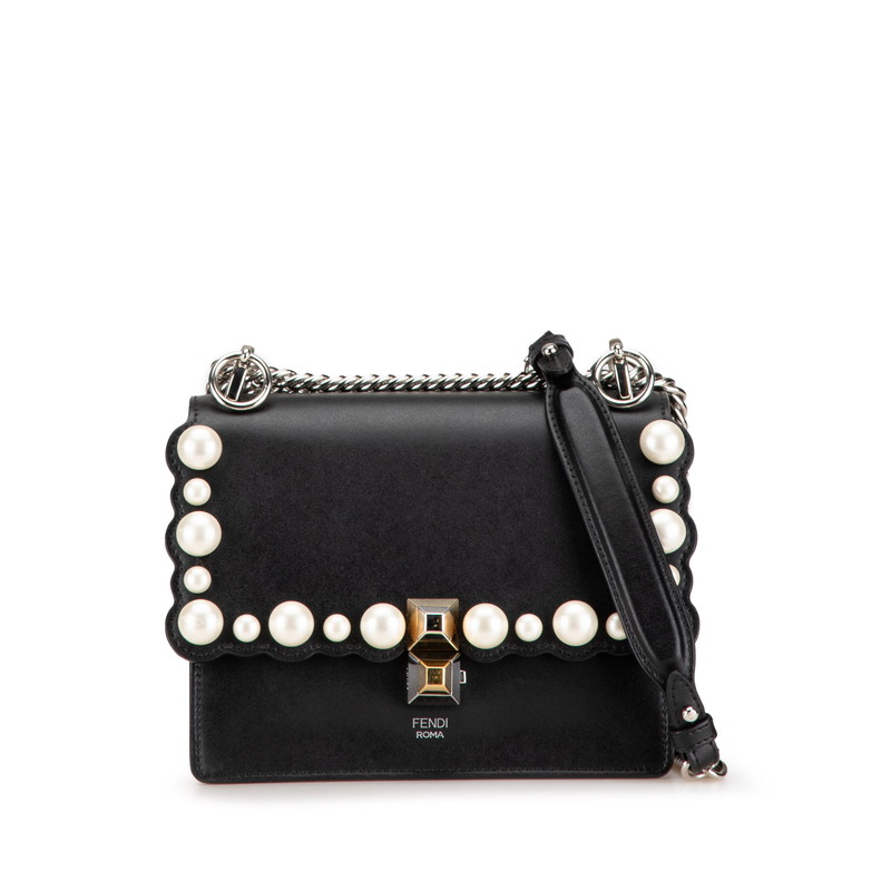 楽天市場】フェンディ キャナイ スモール 斜め掛け チェーン