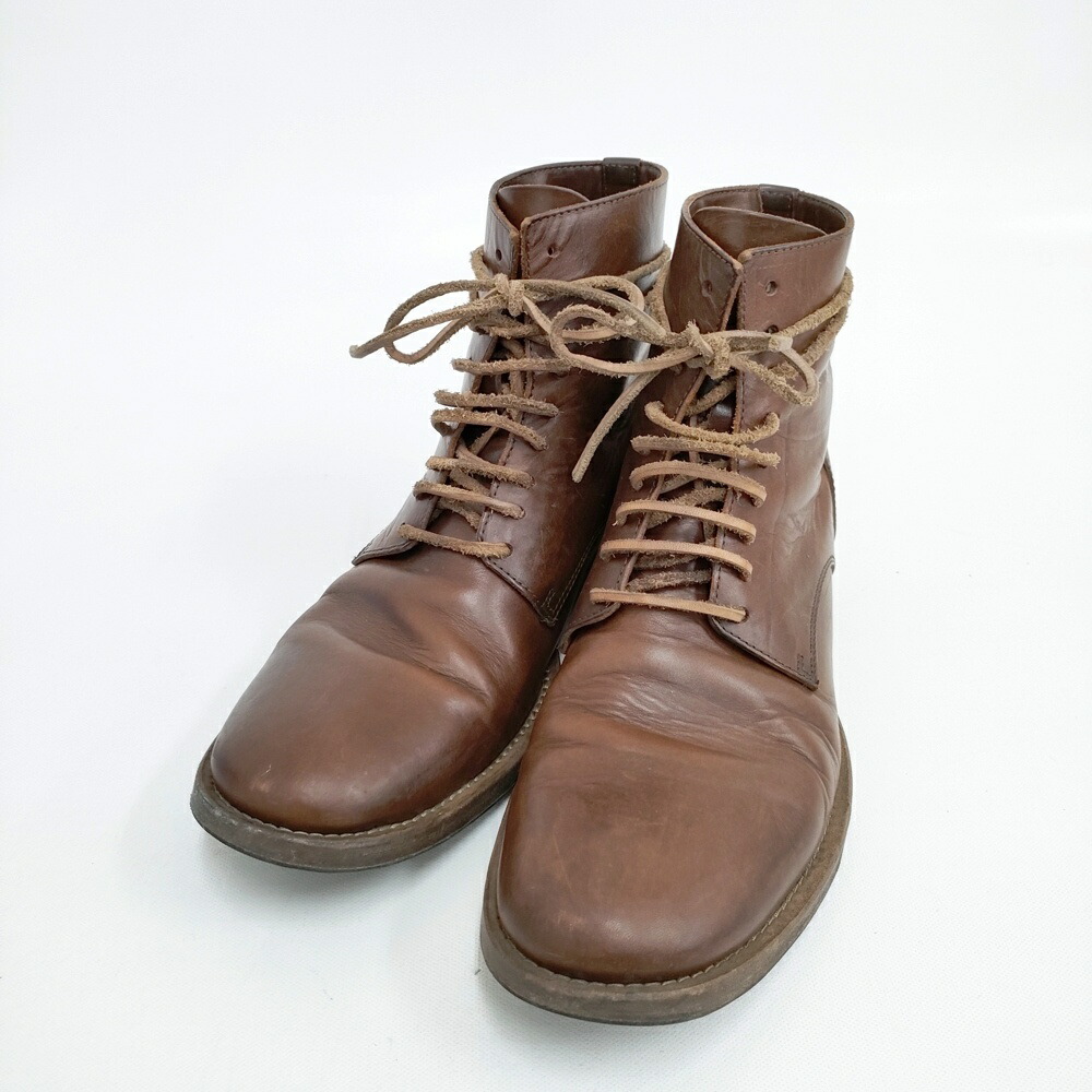 楽天市場】BUTTERO ブッテロ 日本正規品 定番7ホール・レースアップ