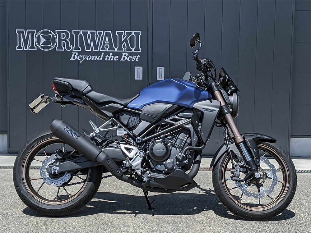 楽天市場】【メーカー在庫あり】 モリワキ スリップオンマフラー NEO