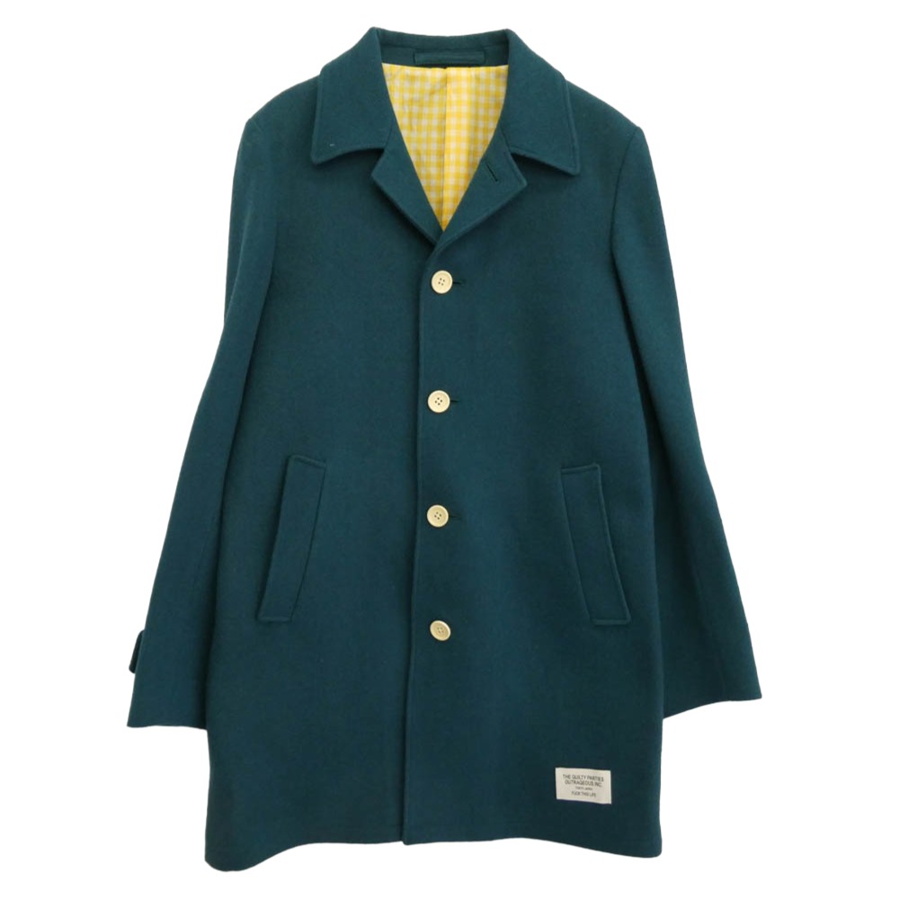 楽天市場】【中古】 WACKO MARIA (ワコマリア) DOUBLE BREASTED COAT