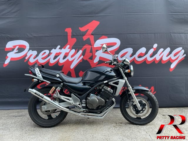 楽天市場】KAWASAKI バリオス2 分割式 50.8π (流タイプ3) PRETTY管