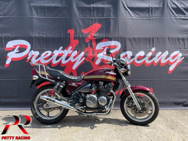 楽天市場】KAWASAKI ゼファー400/χ 54π PRETTY ガニマタブレット管