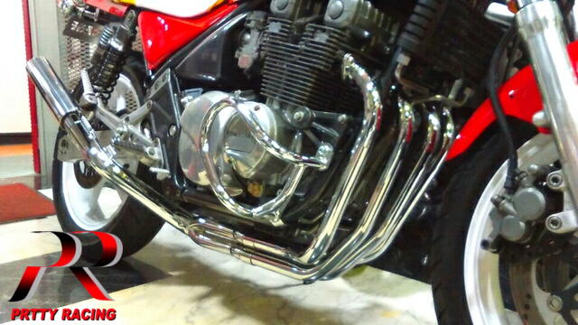 楽天市場】KAWASAKI ゼファー400/Χ 分割式 42.7π (改タイプ2