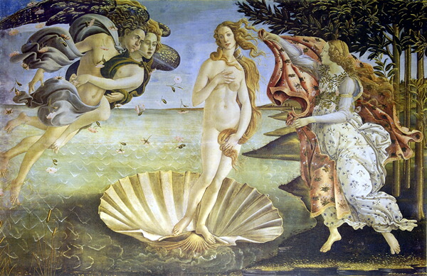 楽天市場】ヴィーナスの誕生 【8号】 サンドロ・ボッティチェリ