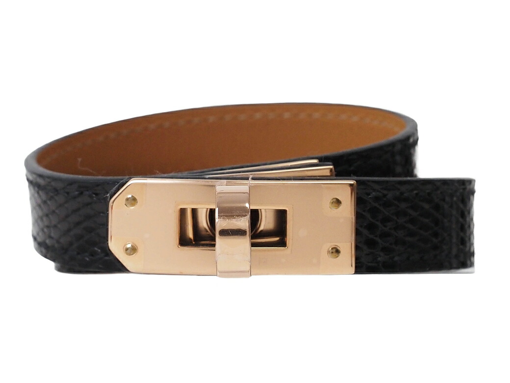 楽天市場】【未使用品】【ジュエリー】HERMES エルメス レザー ケリー