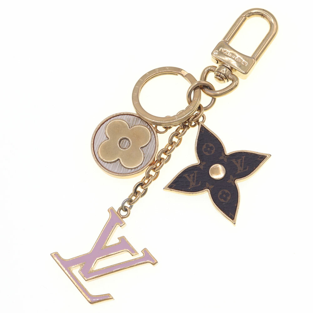 楽天市場】Aランク ルイ・ヴィトン ポルトクレ・ライオン キーホルダー