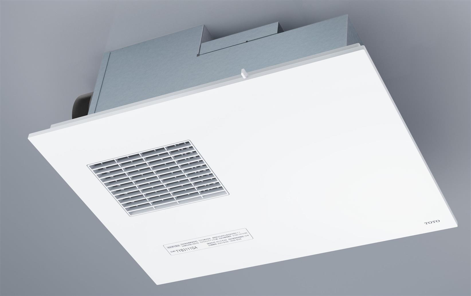 楽天市場】【】TOTO TYB3111GAS : 浴室換気暖房乾燥機1室・100V