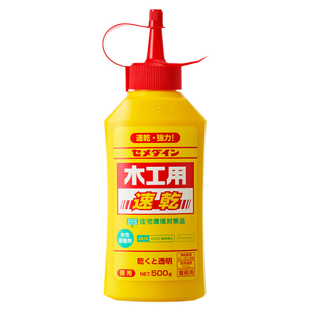 楽天市場】セメダイン 木工用 速乾 180ml ポリ容器 CA-238 【 接着剤