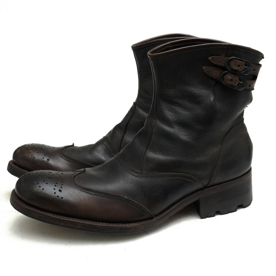 楽天市場】alfredoBANNISTER エンジニアブーツ アルフレッド