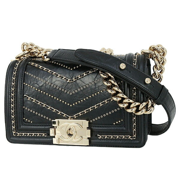 楽天市場】【ヴィンテージ】 シャネル チェーンショルダーバッグ