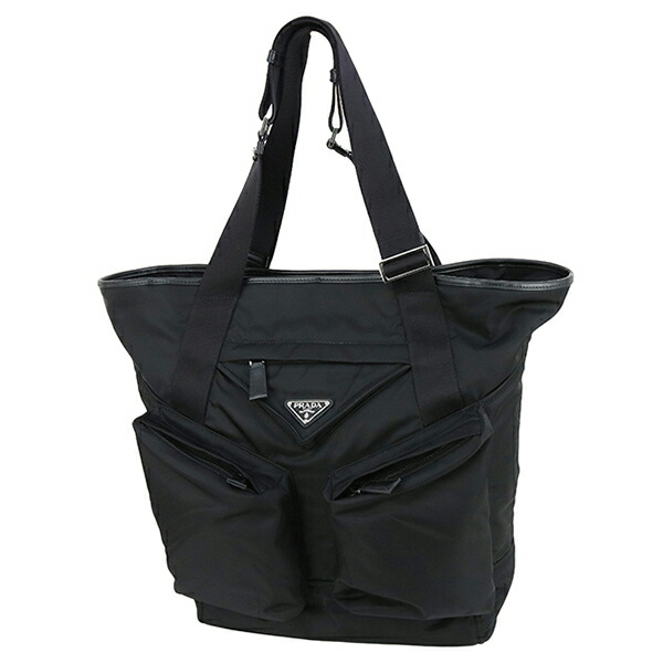 楽天市場】【超美品】 プラダ トートバッグ リナイロン サフィアーノ