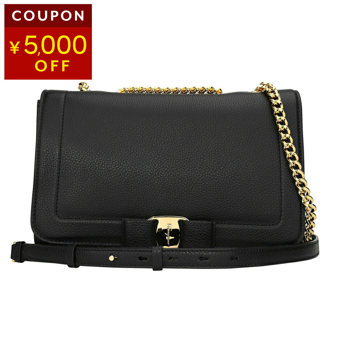 楽天市場】フェラガモ トートバッグ FERRAGAMO ボウ 218348 771215