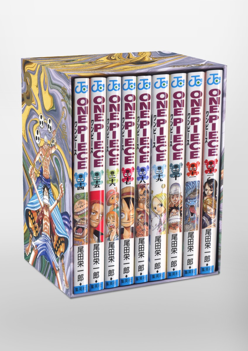 楽天市場】[新品]ワンピース ONE PIECE 第三部BOX EP7-9 セット 全巻