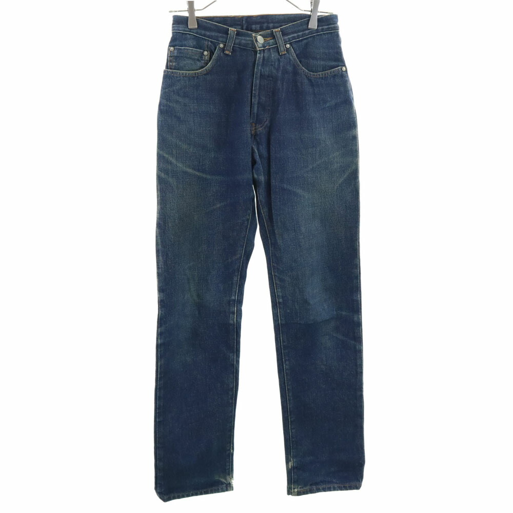 楽天市場】古着 RRL ダブルアールエル ストレートデニムパンツ ボタン