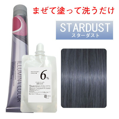 楽天市場】[ スターダスト 10 ] ウエラ イルミナ カラー オキシ 100ml