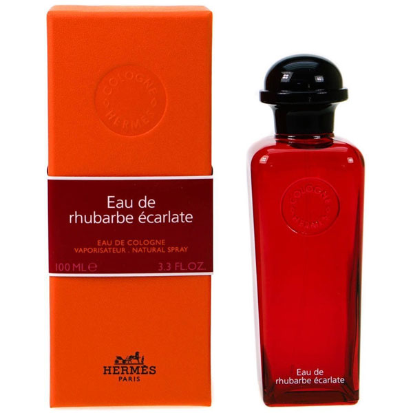 楽天市場】エルメス オー ドゥ ルバーブ エカルラット オーデコロン
