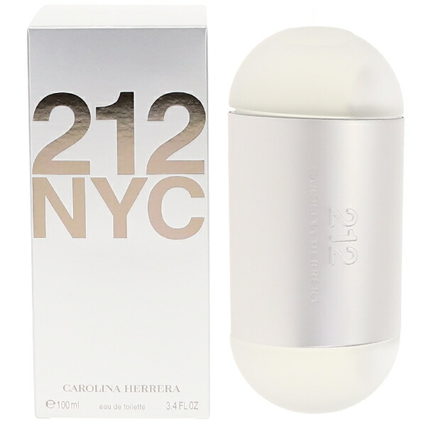 楽天市場】キャロライナヘレラ 212 EDT100mlキャロライナヘレラ