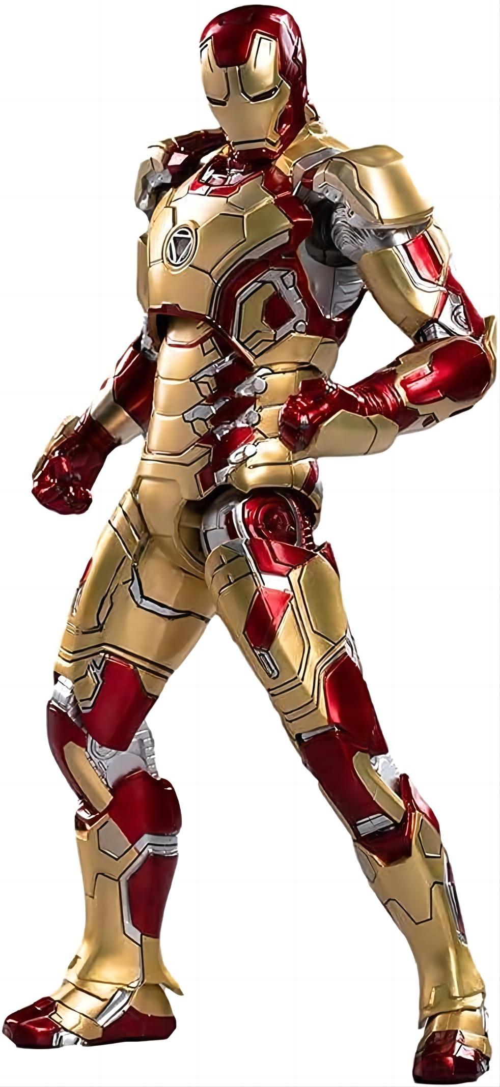 楽天市場】中動玩具 ZHONGDONG ZDTOYS アイアンマンシリーズ 1/10 MK17