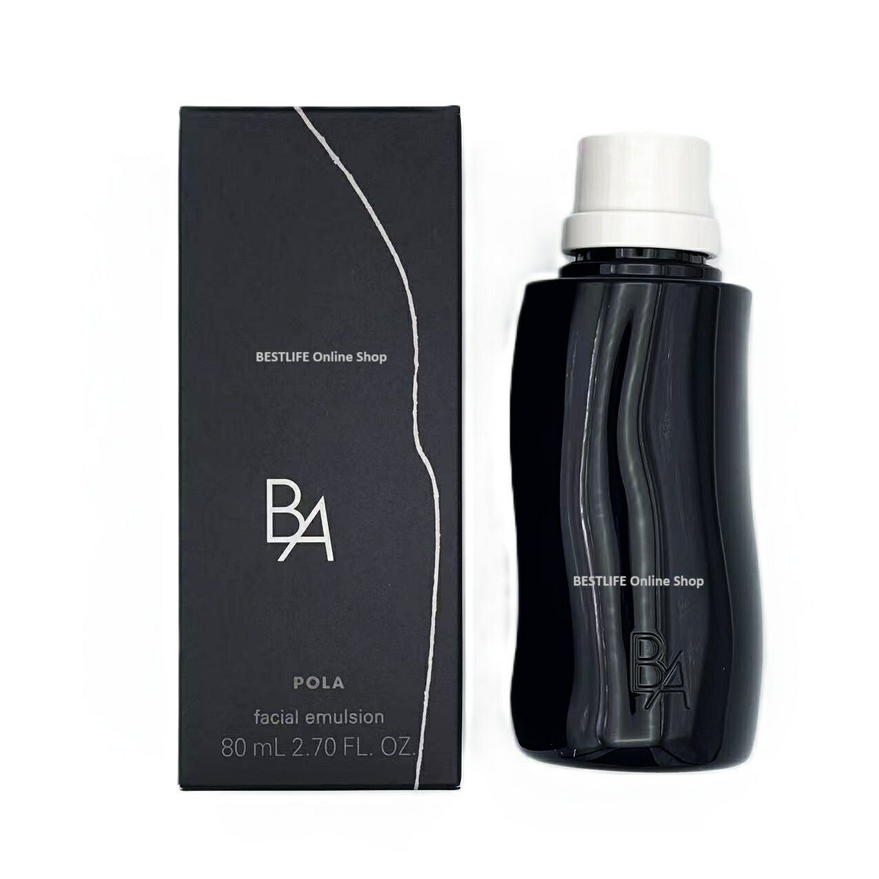 新品ポーラ B.A ミルク N 80mL ローション N 120mL (リフィル POLA